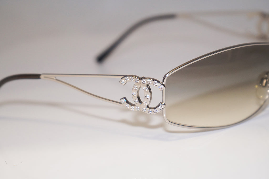 CHANEL Womens Designer Sunglasses Silver Diamante 4073 C124/8G 16230