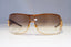 GIORGIO ARMANI Womens Diamante Designer Sunglasses Shield GA 320 CWSYP 19480