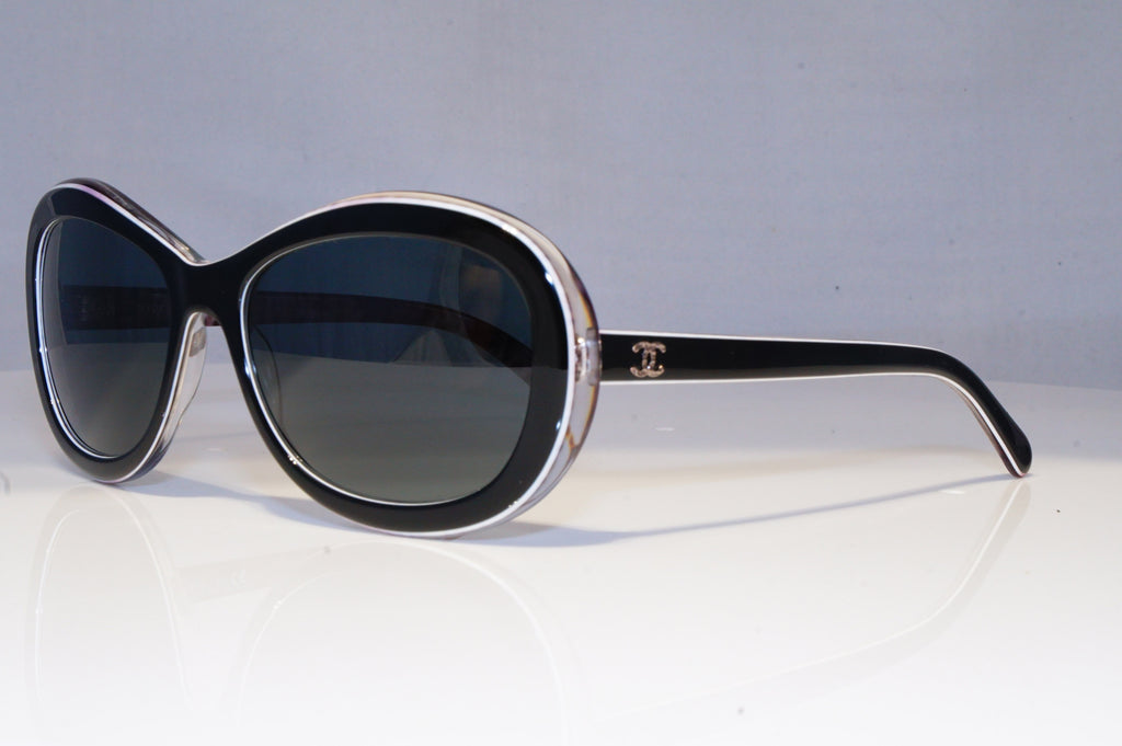 CHANEL Womens Designer Sunglasses Black Butterfly 5219 1312/2F 20707