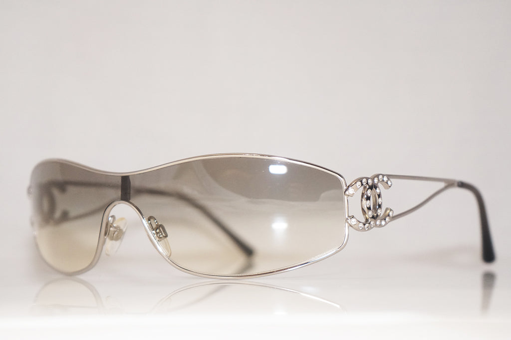 CHANEL Womens Designer Sunglasses Silver Diamante 4073 C124/8G 16230