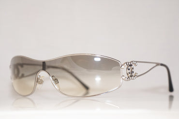 CHANEL Womens Designer Sunglasses Silver Diamante 4073 C124/8G 16230
