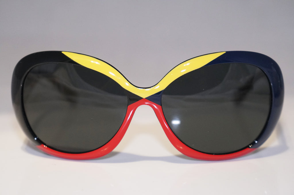 DOLCE & GABBANA Womens Designer Sunglasses Black Oversized D&G 8058 950/87 15551
