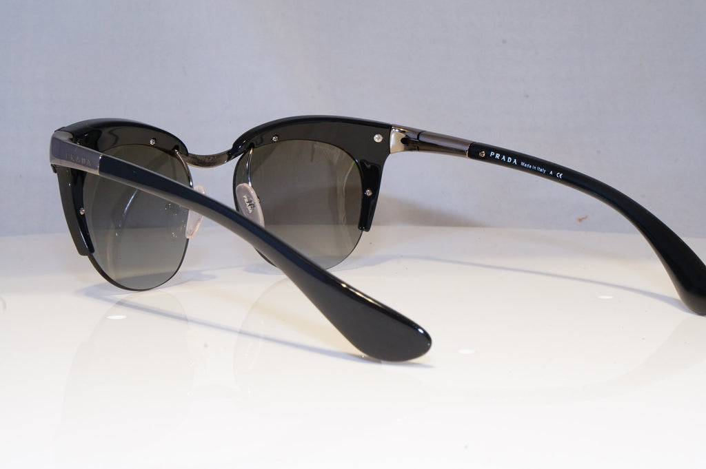 PRADA Womens Baroque Swirl Designer Sunglasses Black DIXIE SPR 16O 5AV-3M1 19523