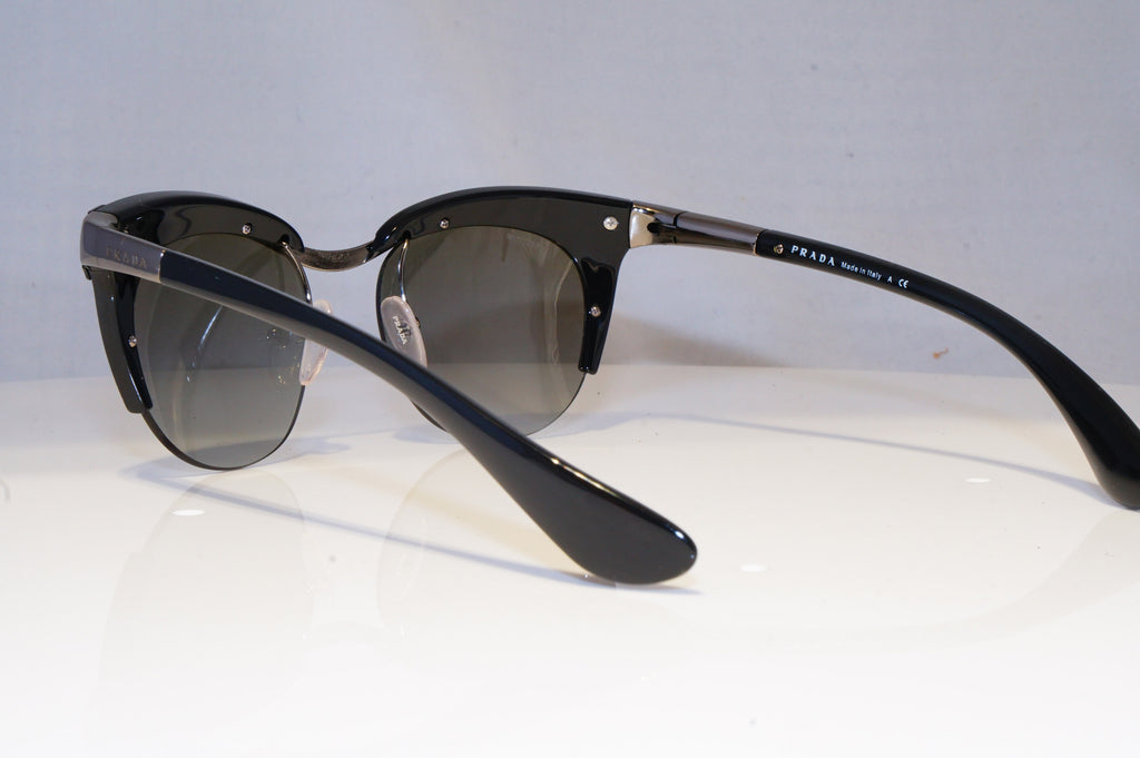 PRADA Womens Baroque Swirl Designer Sunglasses Black DIXIE SPR 16O 5AV-3M1 19523
