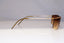 EMPORIO ARMANI Mens Womens Designer Sunglasses Gold Rectangle 1537 743/89 22056
