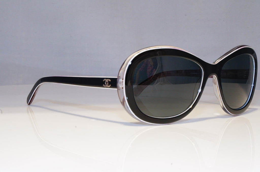 CHANEL Womens Designer Sunglasses Black Butterfly 5219 1312/2F 20707