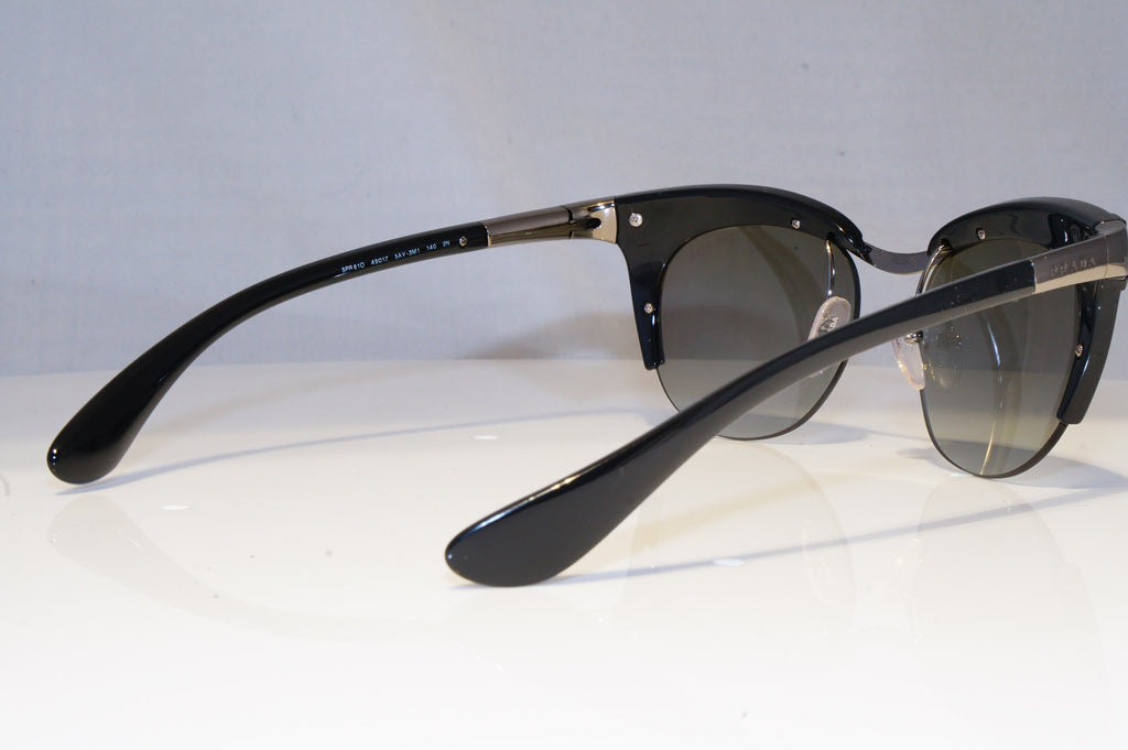 PRADA Womens Baroque Swirl Designer Sunglasses Black DIXIE SPR 16O 5AV-3M1 19523