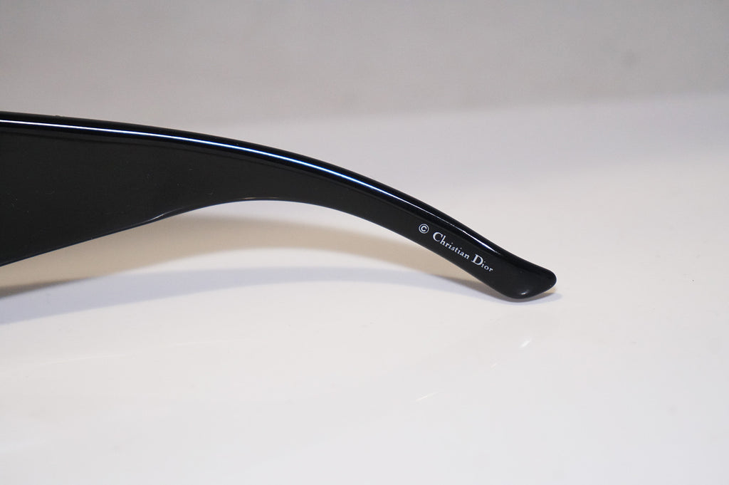 DIOR Womens Designer Sunglasses Black Shield STRIPES 2 SZDJC 15479