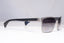 PRADA Mens Polarized Designer Sunglasses Black Rectangle SPR 510 DHG-5W1 18309