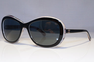CHANEL Womens Designer Sunglasses Black Butterfly 5219 1312/2F 20707