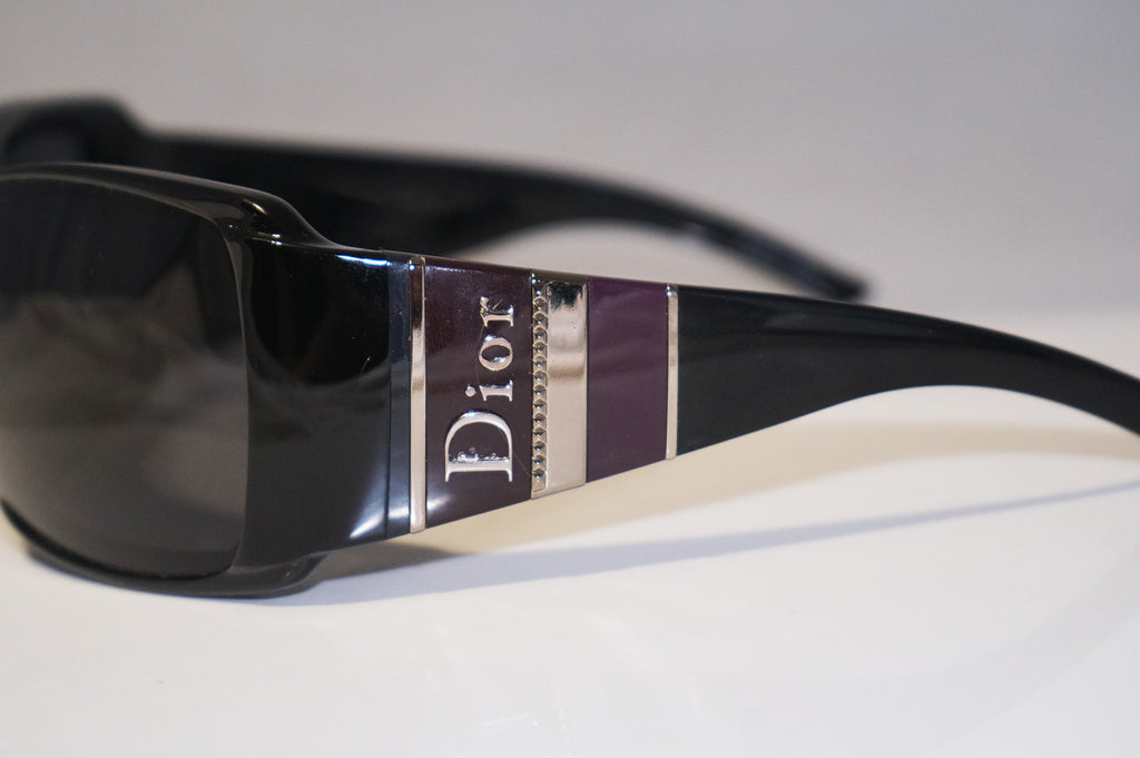 DIOR Womens Designer Sunglasses Black Shield STRIPES 2 SZDJC 15479