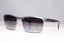 PRADA Mens Polarized Designer Sunglasses Black Rectangle SPR 510 DHG-5W1 18309