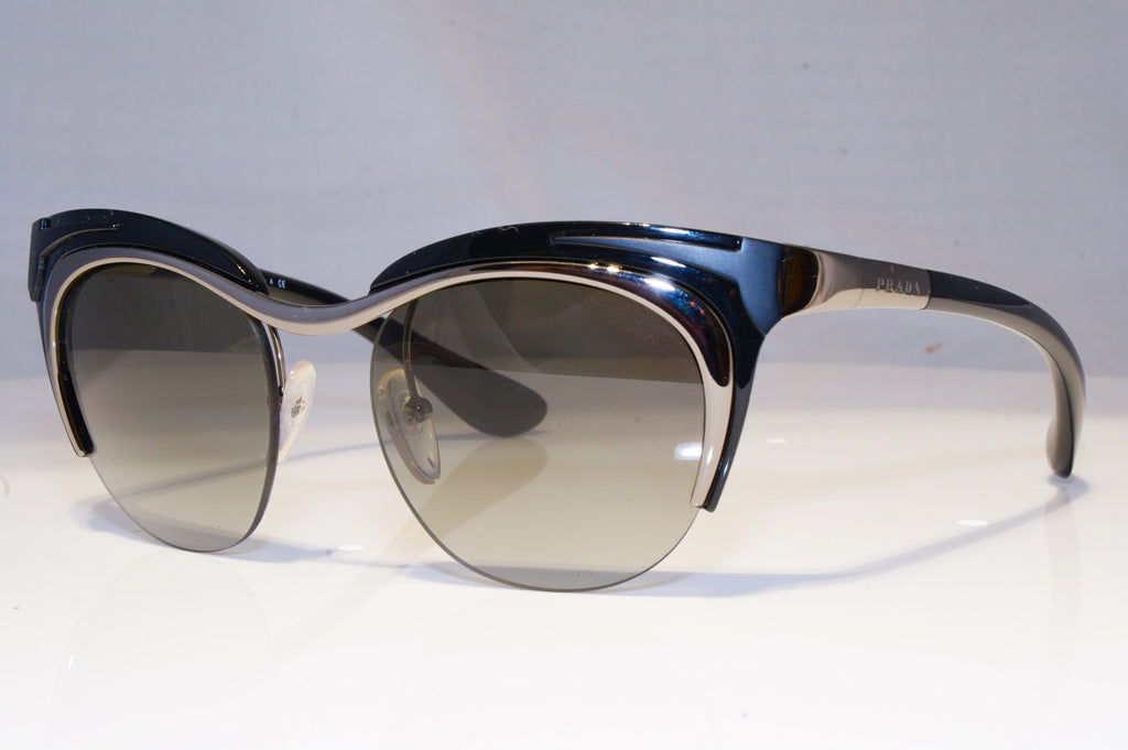 PRADA Womens Baroque Swirl Designer Sunglasses Black DIXIE SPR 16O 5AV-3M1 19523