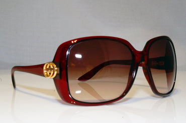 GUCCI Womens Designer Sunglasses Burgundy Butterfly GG 3166 V5HFM 17539