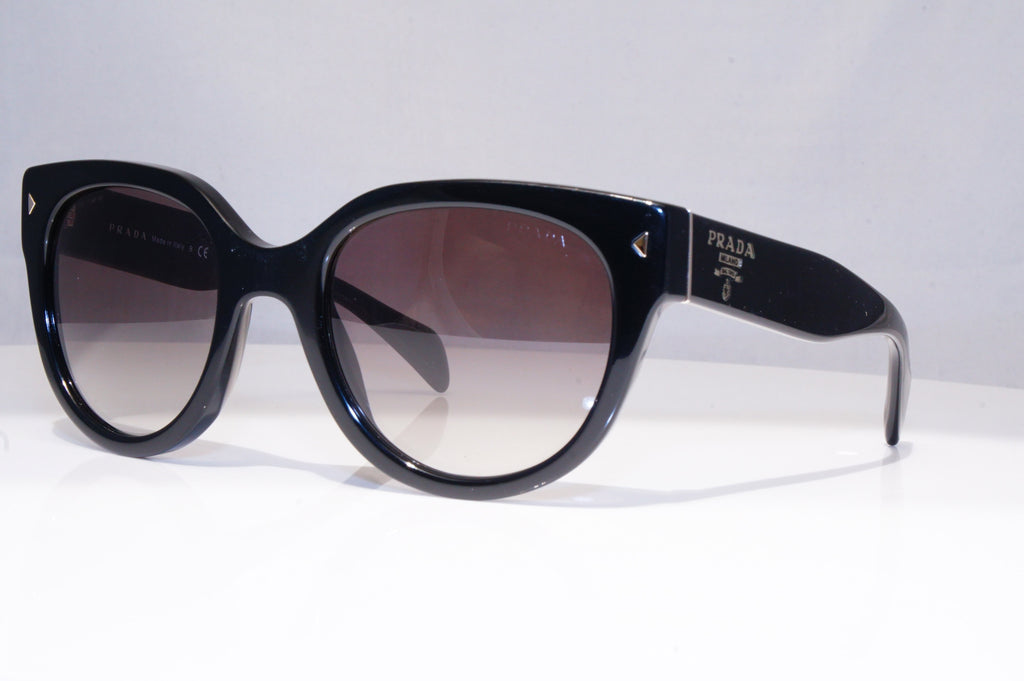 PRADA Womens Designer Sunglasses Black Butterfly SPR 17O 1AB-0A7 18273