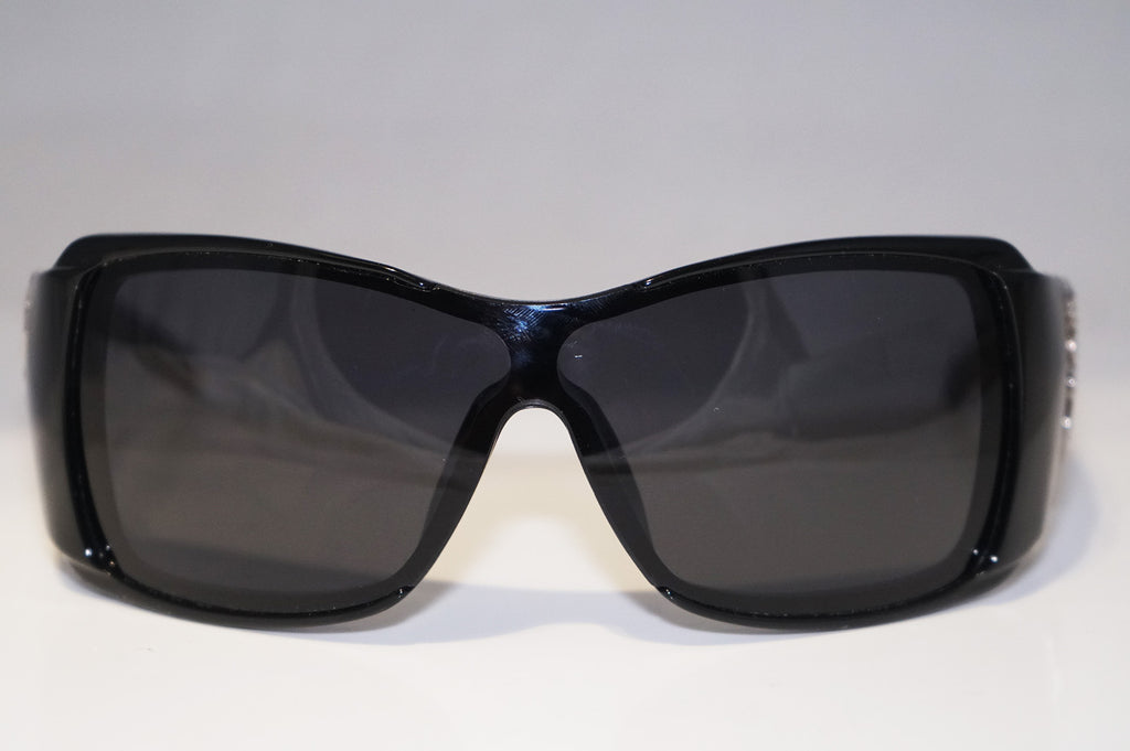 DIOR Womens Designer Sunglasses Black Shield STRIPES 2 SZDJC 15479