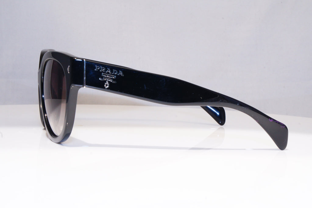 PRADA Womens Designer Sunglasses Black Butterfly SPR 17O 1AB-0A7 18273