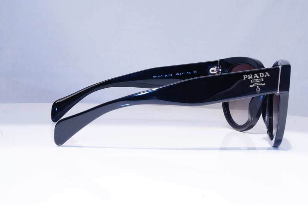 PRADA Womens Designer Sunglasses Black Butterfly SPR 17O 1AB-0A7 18273