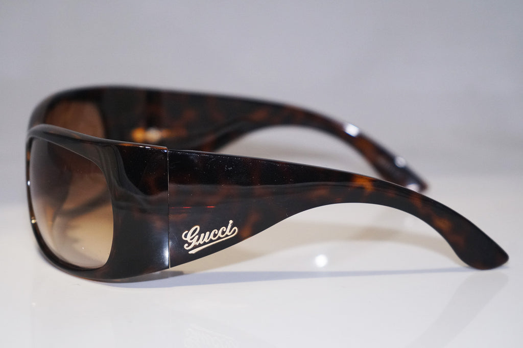 GUCCI Boxed Womens Designer Sunglasses Brown Wrap GG 2962 AX5DB 15574