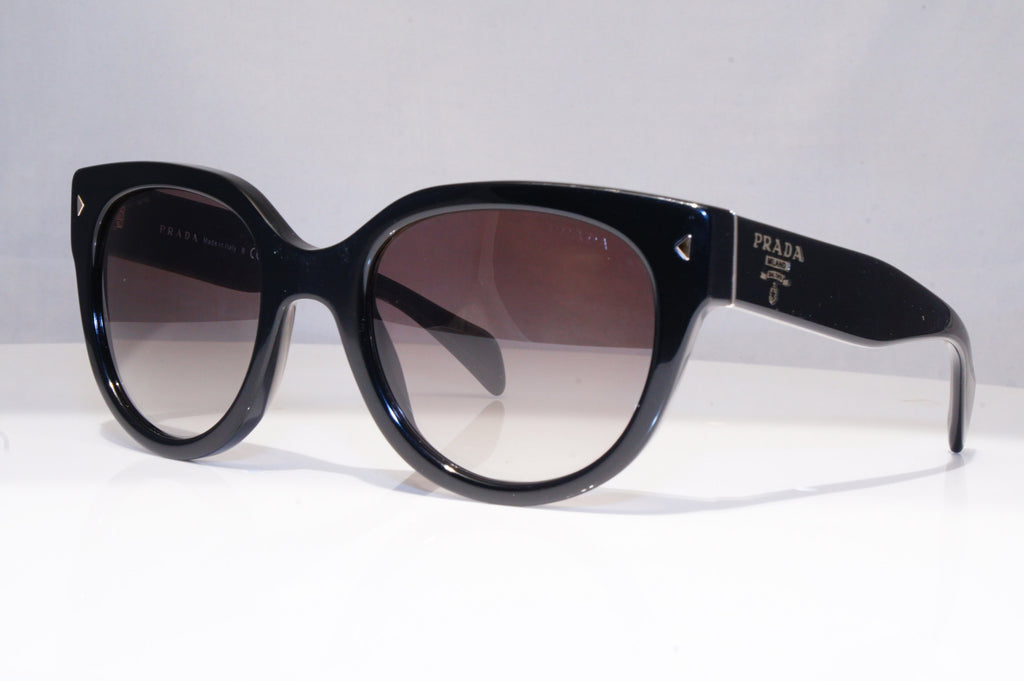 PRADA Womens Designer Sunglasses Black Butterfly SPR 17O 1AB-0A7 18273