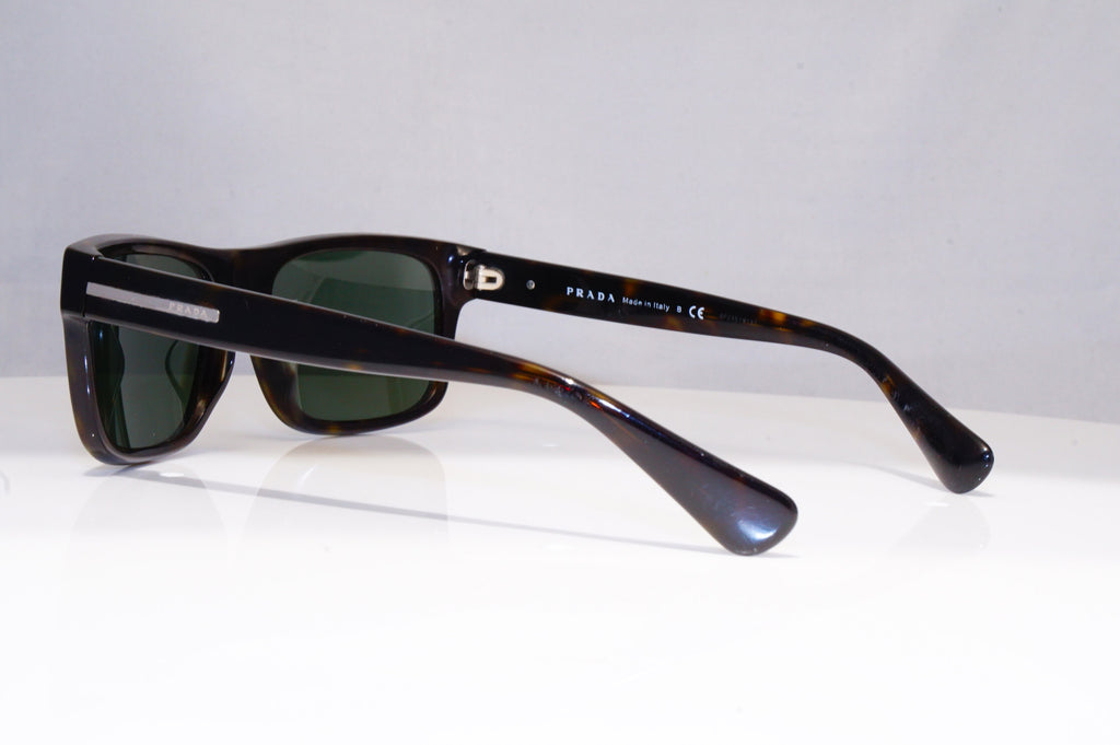PRADA Mens Designer Sunglasses Brown Rectangle SPR 18P 2AU-0B2 18240