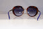 PRADA Womens Designer Sunglasses Brown Round FANTASY GOLD SPR 16Q PDN-2FO 22058