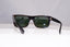 PRADA Mens Designer Sunglasses Brown Rectangle SPR 18P 2AU-0B2 18240