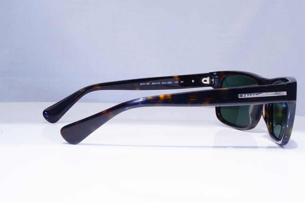 PRADA Mens Designer Sunglasses Brown Rectangle SPR 18P 2AU-0B2 18240