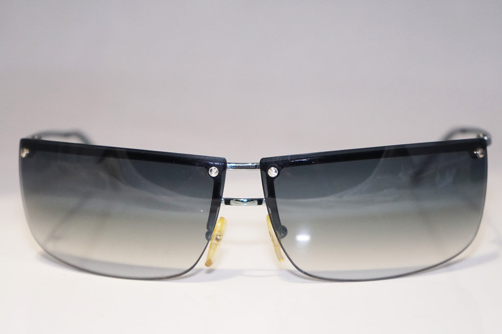 GUCCI Vintage Mens Designer Sunglasses Teal Wrap GG 2653 L7EBB 15441