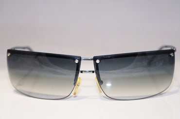 GUCCI Vintage Mens Designer Sunglasses Teal Wrap GG 2653 L7EBB 15441