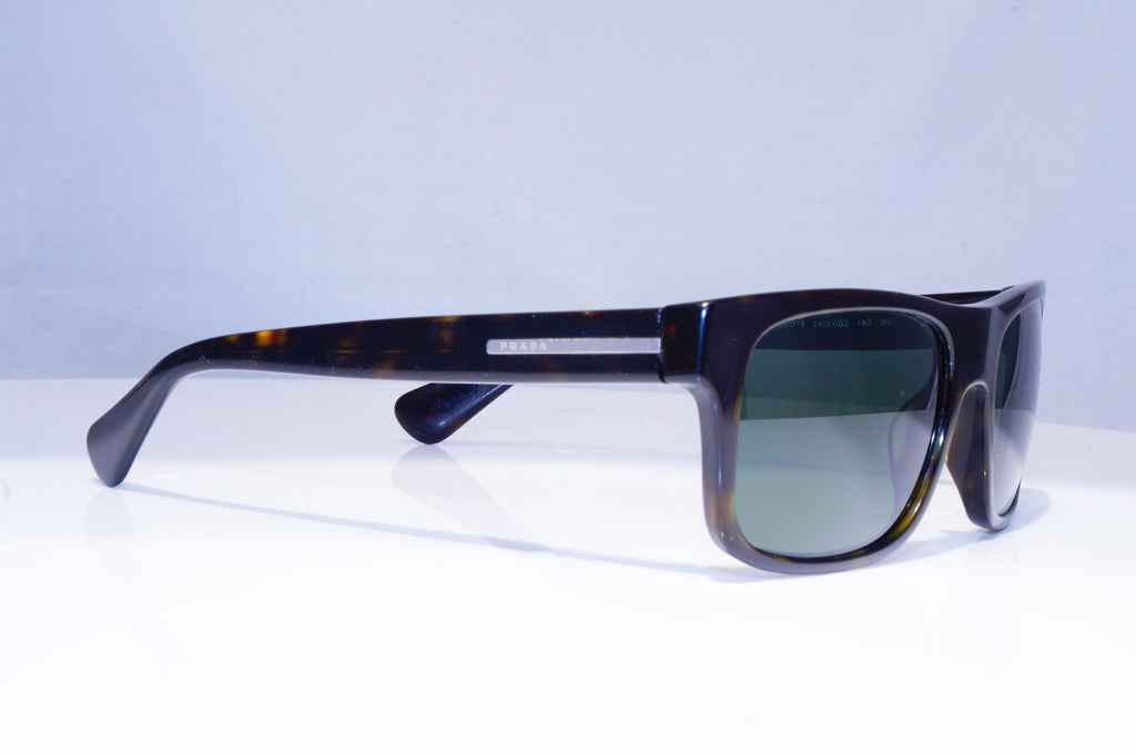PRADA Mens Designer Sunglasses Brown Rectangle SPR 18P 2AU-0B2 18240
