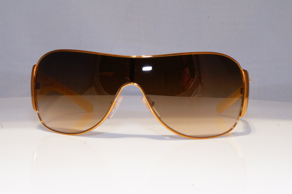 PRADA Mens Womens Designer Sunglasses White Shield SPR 57L ZVA-6S1 20686
