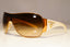 PRADA Mens Womens Designer Sunglasses White Shield SPR 57L ZVA-6S1 20686