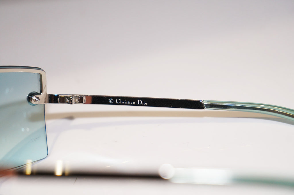 DIOR Womens Unisex Designer Sunglasses Silver Rectangle ADIORABLE 2 3YG9W 15582