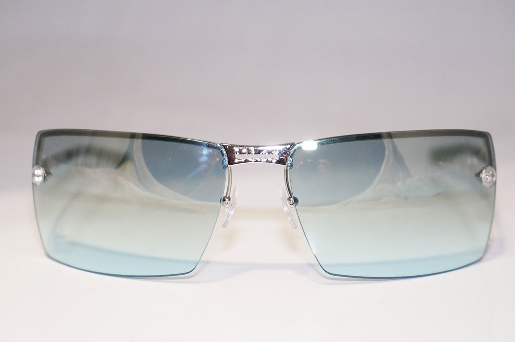 DIOR Womens Unisex Designer Sunglasses Silver Rectangle ADIORABLE 2 3YG9W 15582