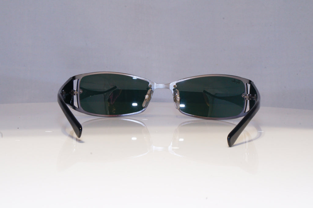 RAY-BAN Mens Vintage Designer Sunglasses Black Rectangle RB 3394 004/71 20672