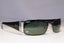 RAY-BAN Mens Vintage Designer Sunglasses Black Rectangle RB 3394 004/71 20672