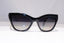 PRADA Womens Polarized Designer Sunglasses Black Butterfly SPR 02Q 1AB-5W1 18381