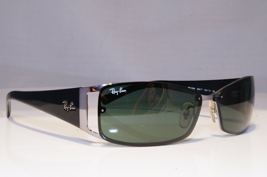 RAY-BAN Mens Polarized Mirror Designer Sunglasses FLIGHT RB 3183 004/82 20671