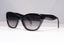 PRADA Womens Polarized Designer Sunglasses Black Butterfly SPR 02Q 1AB-5W1 18381