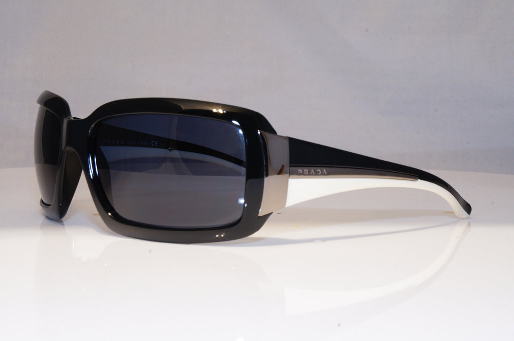 PRADA Mens Womens Designer Sunglasses Black Wrap SPR 01H 1AB-1A1 22041