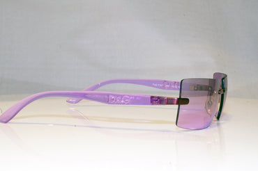 DOLCE & GABBANA Mens Unisex Vintage Designer Sunglasses Violet 2067 282 17544
