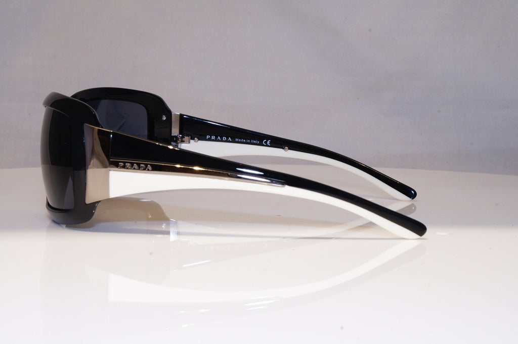 PRADA Mens Womens Designer Sunglasses Black Wrap SPR 01H 1AB-1A1 22041