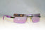 DOLCE & GABBANA Mens Unisex Vintage Designer Sunglasses Violet 2067 282 17544