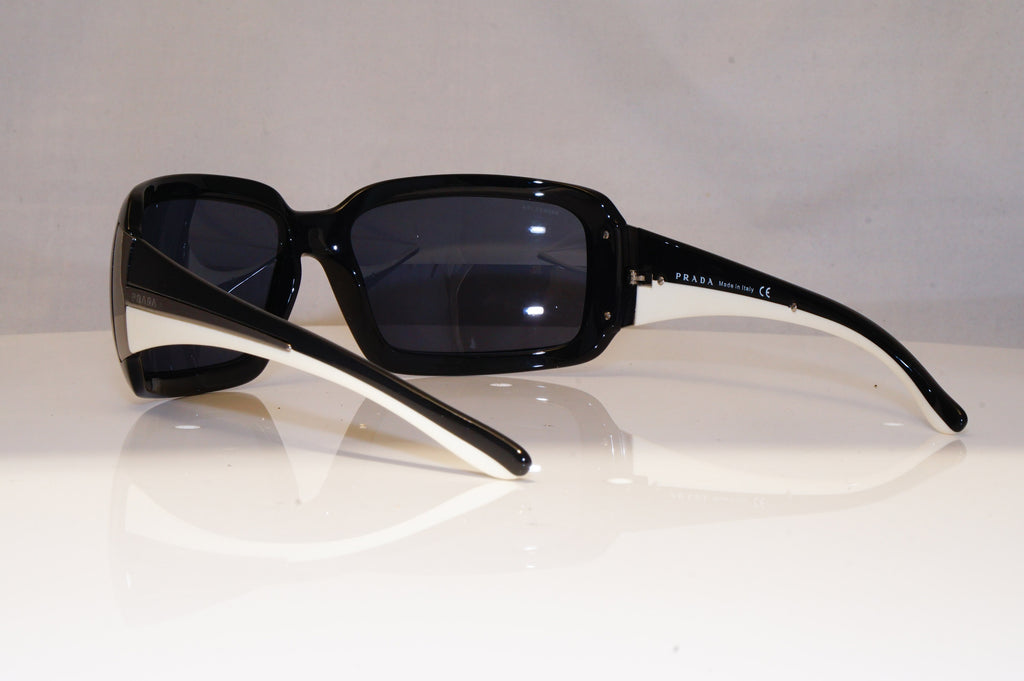 PRADA Mens Womens Designer Sunglasses Black Wrap SPR 01H 1AB-1A1 22041