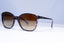 PRADA Womens Polarized Designer Sunglasses Brown Butterfly SPR 010 2AU-6E1 18231