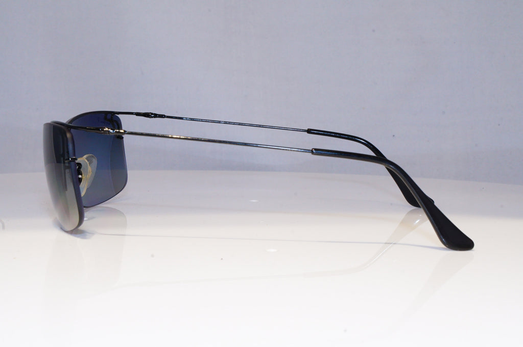 RAY-BAN Mens Polarized Designer Sunglasses Black TWO-IN-ONE RB 3499 002/T3 20673