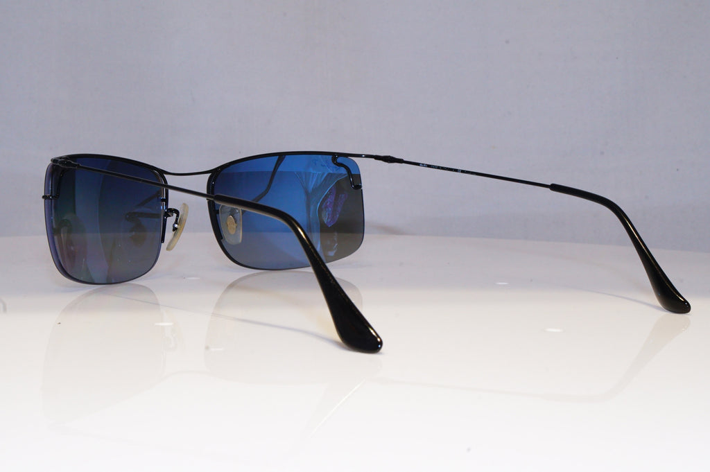 RAY-BAN Mens Polarized Designer Sunglasses Black TWO-IN-ONE RB 3499 002/T3 20673