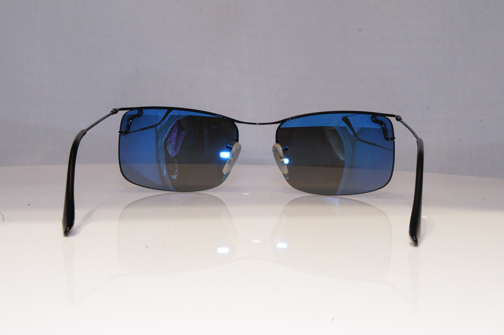 RAY-BAN Mens Polarized Designer Sunglasses Black TWO-IN-ONE RB 3499 002/T3 20673