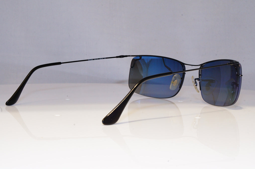 RAY-BAN Mens Polarized Designer Sunglasses Black TWO-IN-ONE RB 3499 002/T3 20673
